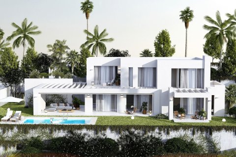 Продажа виллы в Михас, Малага, Испания 4 спальни, 243м2 №124340 - фото 4