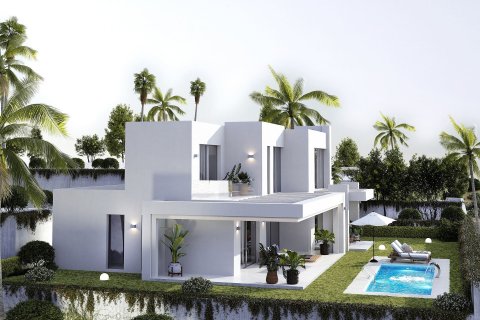 Продажа виллы в Михас, Малага, Испания 4 спальни, 243м2 №124340 - фото 17