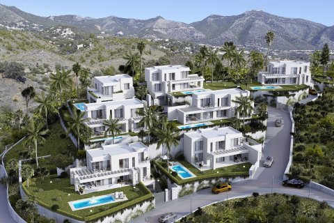 Продажа виллы в Михас, Малага, Испания 4 спальни, 243м2 №124340 - фото 19