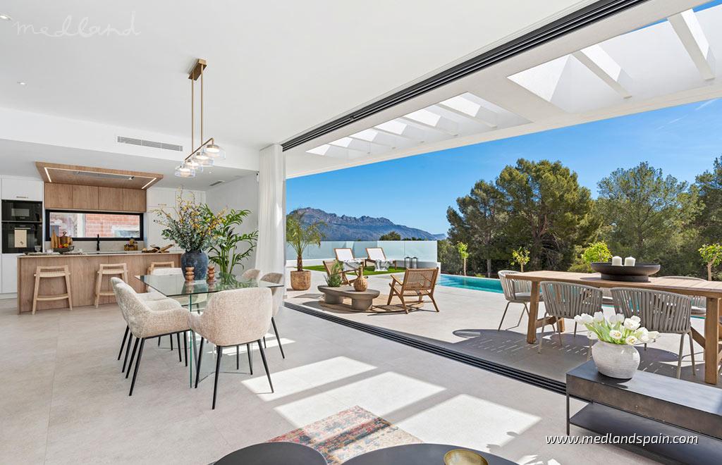 Villa La Nucia, Alicante, Spānijā 4 istabas, 306 m2 Nr. 129938