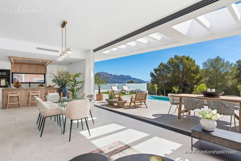 Villa till salu La Nucia, Alicante, Spanien 4 sovrum, 306 kvm. Nr. 129938 - foto 7