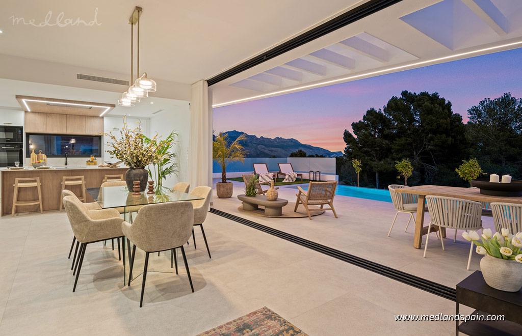 Villa La Nucia, Alicante, Spānijā 4 istabas, 306 m2 Nr. 129938