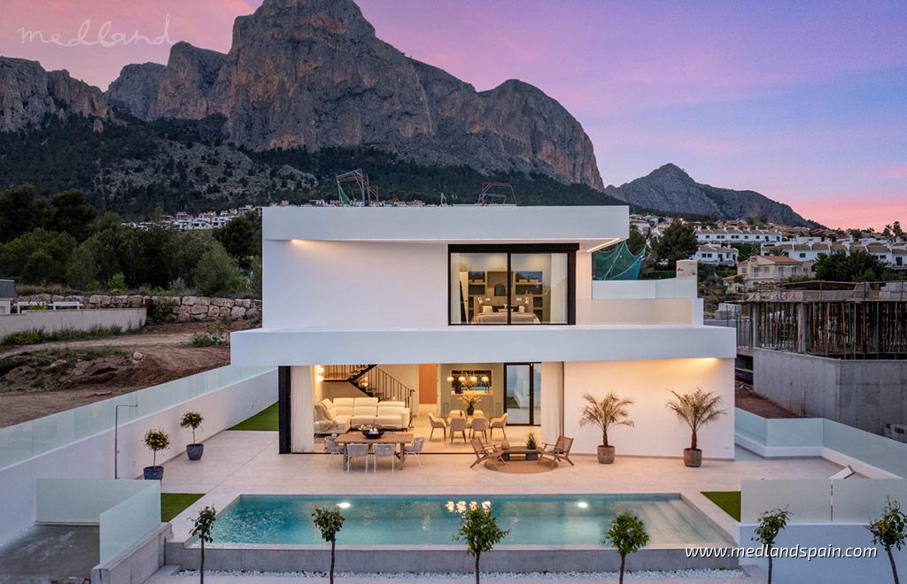 Villa La Nucia, Alicante, Spānijā 4 istabas, 306 m2 Nr. 129938