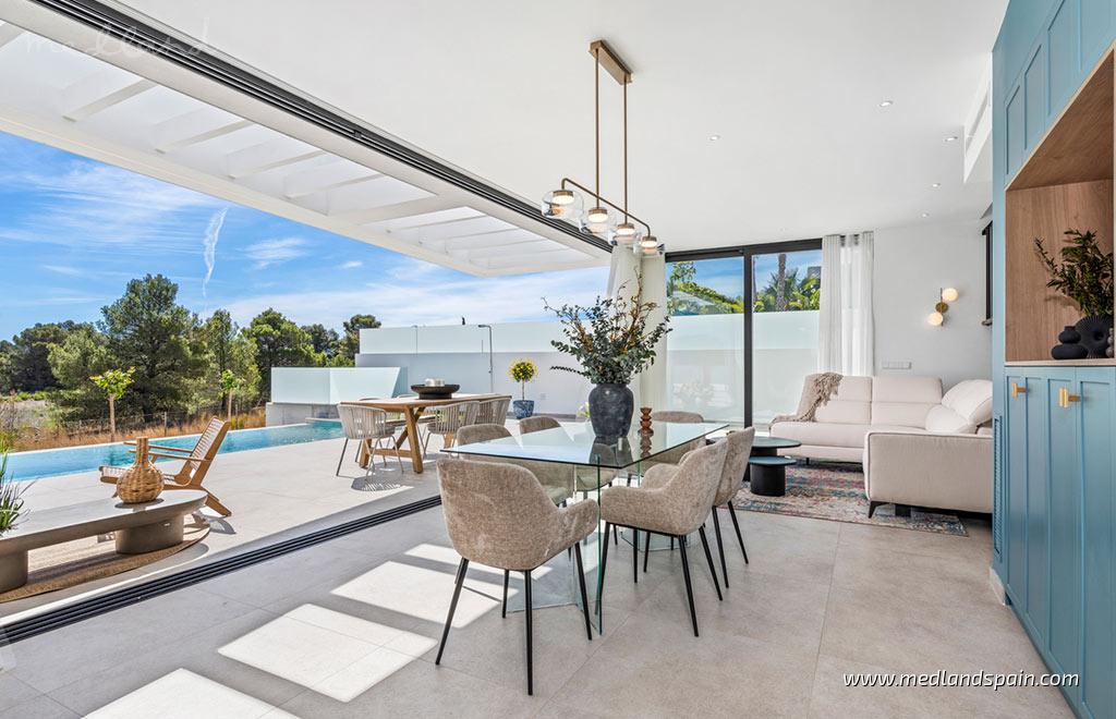 Villa La Nucia, Alicante, Spānijā 4 istabas, 306 m2 Nr. 129938