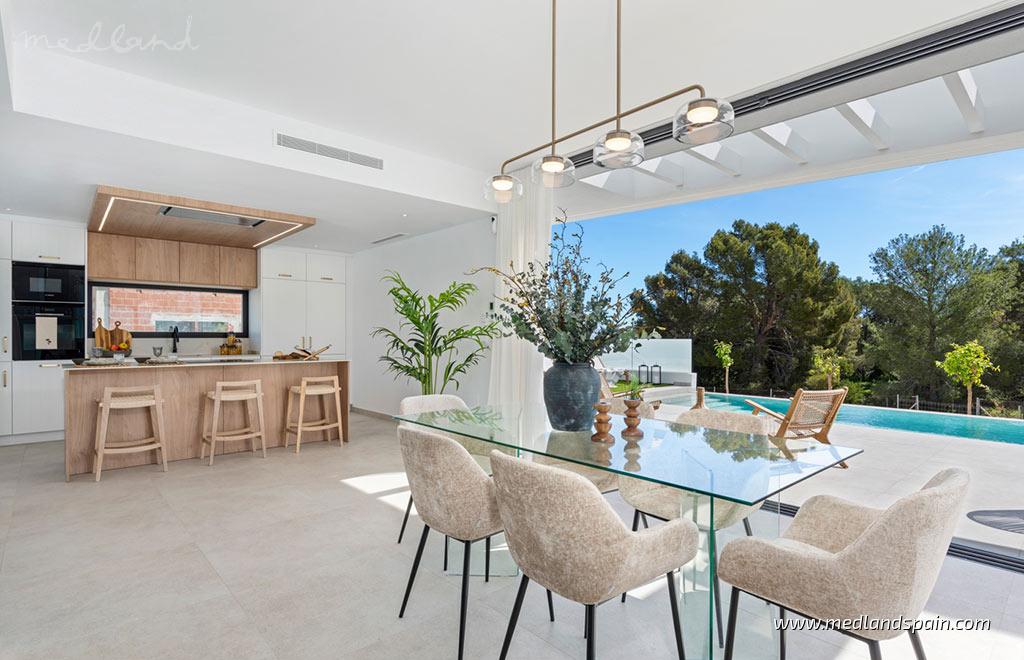 Villa La Nucia, Alicante, Spānijā 4 istabas, 306 m2 Nr. 129938