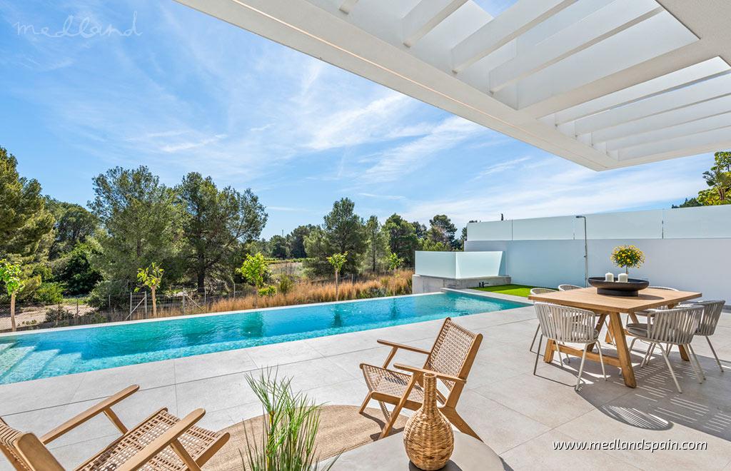Villa La Nucia, Alicante, Spānijā 4 istabas, 306 m2 Nr. 129938