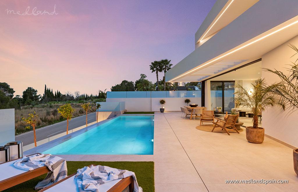 Villa La Nucia, Alicante, Spānijā 4 istabas, 306 m2 Nr. 129938