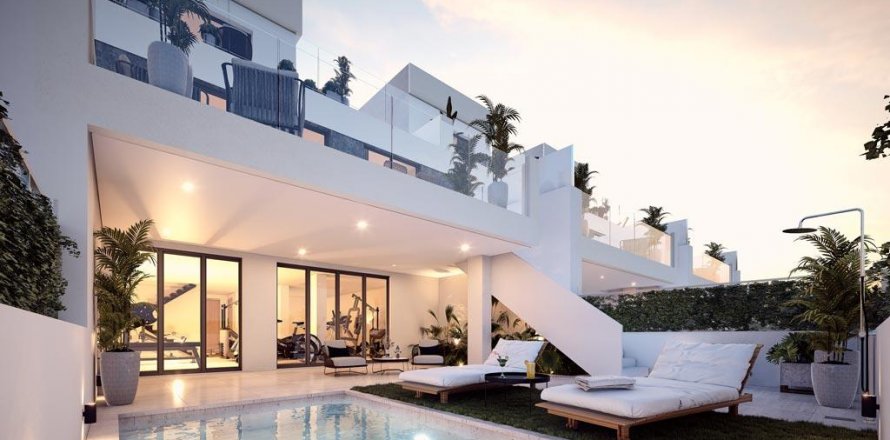 Villa Los Alcazares, Murcia, Spanien 3 Schlafzimmer, 224 m2 Nr. 129934