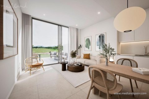 Продажа виллы Лос-Алькасарес, Мурсия, Испания 3 спальни, 224м2 №129935 - фото 4