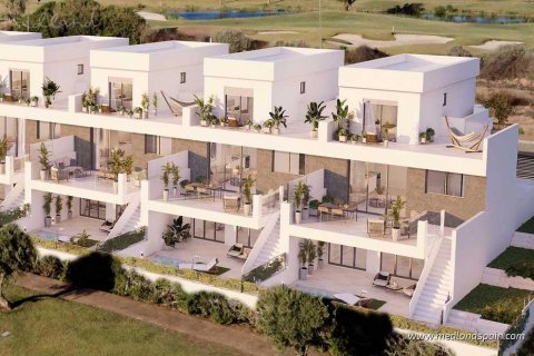Продажа виллы Лос-Алькасарес, Мурсия, Испания 3 спальни, 224м2 №129935 - фото 1