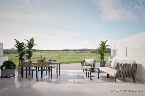 Продажа виллы Лос-Алькасарес, Мурсия, Испания 3 спальни, 224м2 №129935 - фото 5