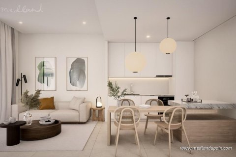 Продажа виллы Лос-Алькасарес, Мурсия, Испания 3 спальни, 224м2 №129935 - фото 3
