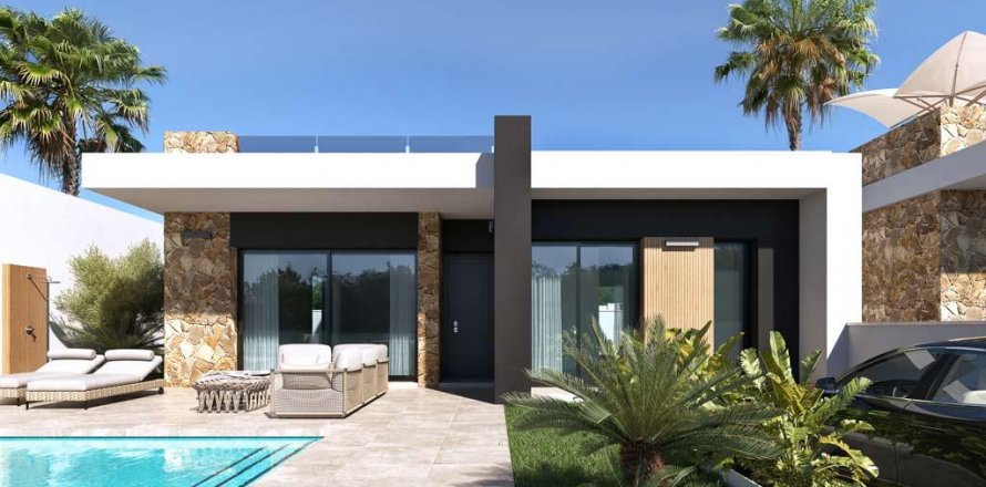 Villa Rojales, Alicante, Spain 3 bedrooms, 107 sq.m. No. 129939