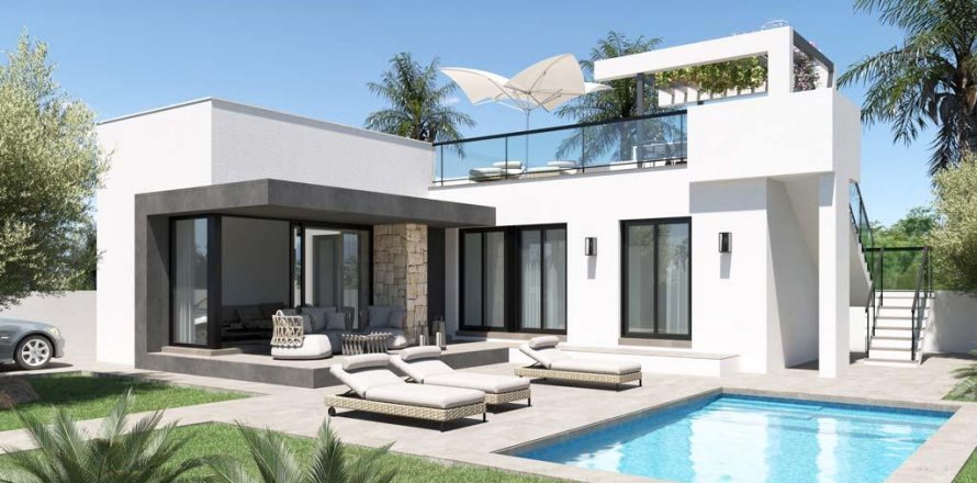 Villa Denia, Alicante, Espagne 3 chambres, 88 m2 No. 129937