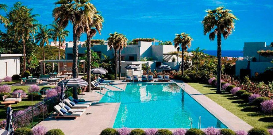 Apartment Casares, Malaga, Spain 3 bedrooms, 152 sq.m. No. 129936