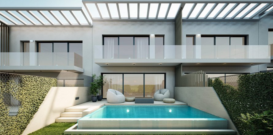 Dzīvoklis Mijas, Malaga, Spānijā 4 istabas, 154 m2 Nr. 124001