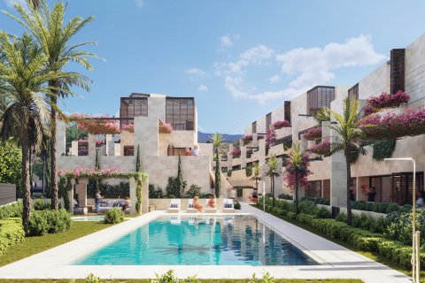 Продажа бунгало в Эстепона, Малага, Испания 2 спальни, 104м2 №123999 - фото 3