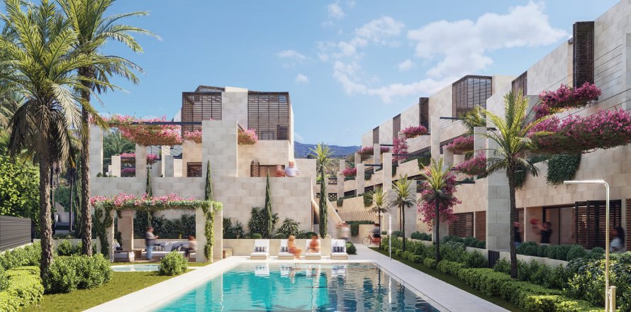 Apartamento Estepona, Málaga, España 2 dormitorios, 124 m2 No. 123998
