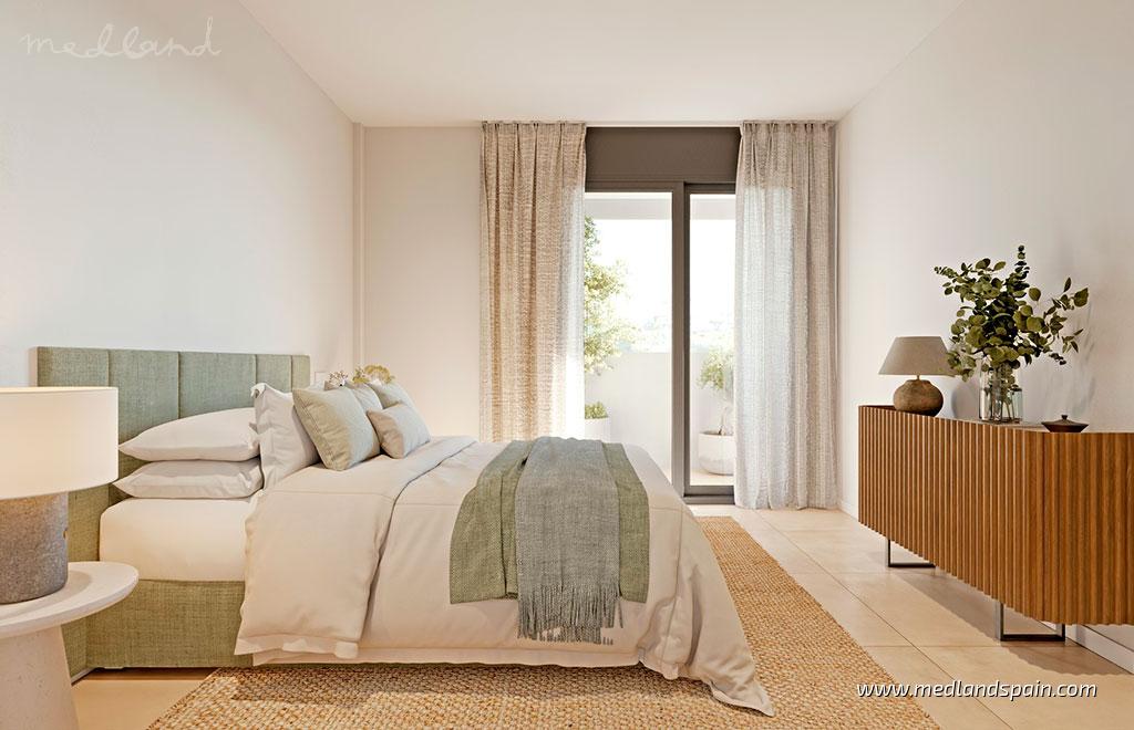 Wohnung in Estepona, Malaga, Spanien 2 Schlafzimmer, 137 m2 Nr. 130478