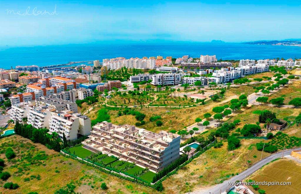 Wohnung in Estepona, Malaga, Spanien 2 Schlafzimmer, 137 m2 Nr. 130478
