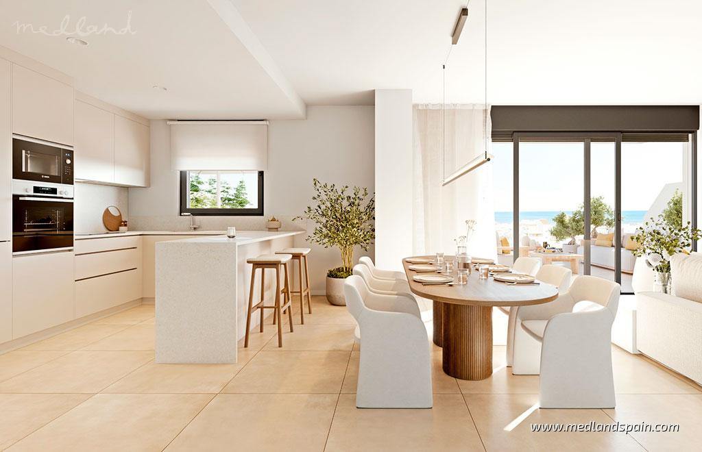 Wohnung in Estepona, Malaga, Spanien 2 Schlafzimmer, 137 m2 Nr. 130478