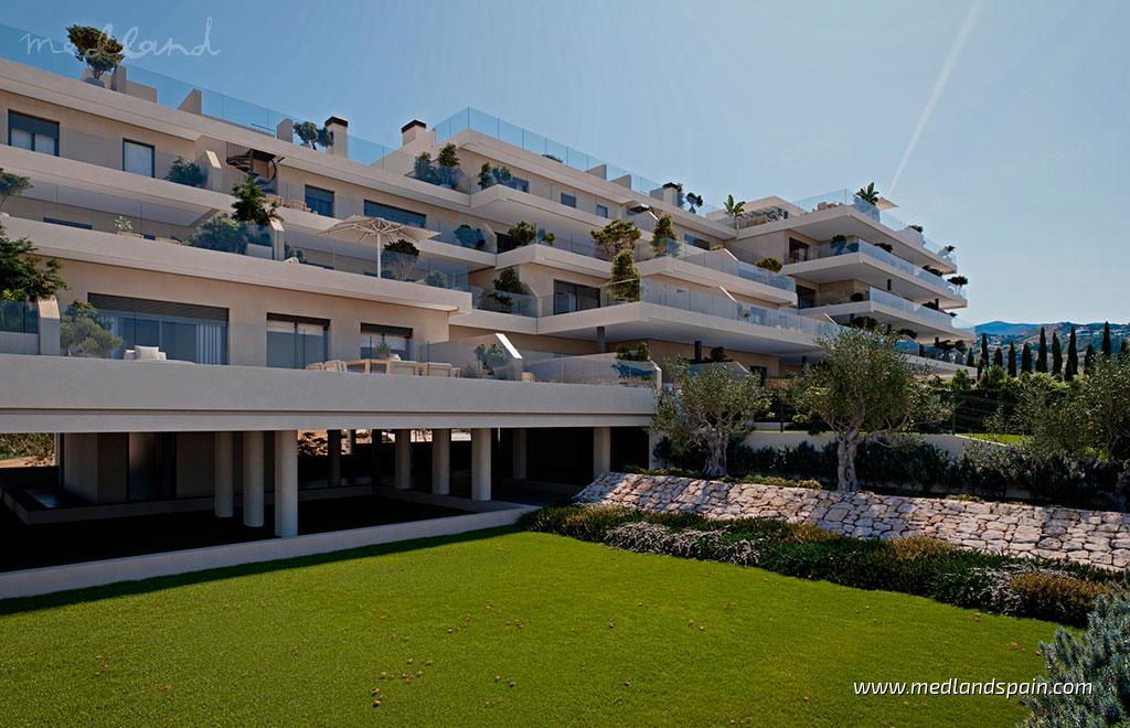 Wohnung in Estepona, Malaga, Spanien 2 Schlafzimmer, 137 m2 Nr. 130478