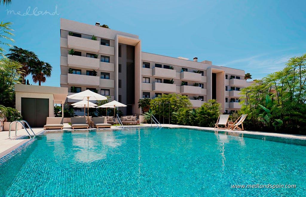 Wohnung in Estepona, Malaga, Spanien 2 Schlafzimmer, 137 m2 Nr. 130478