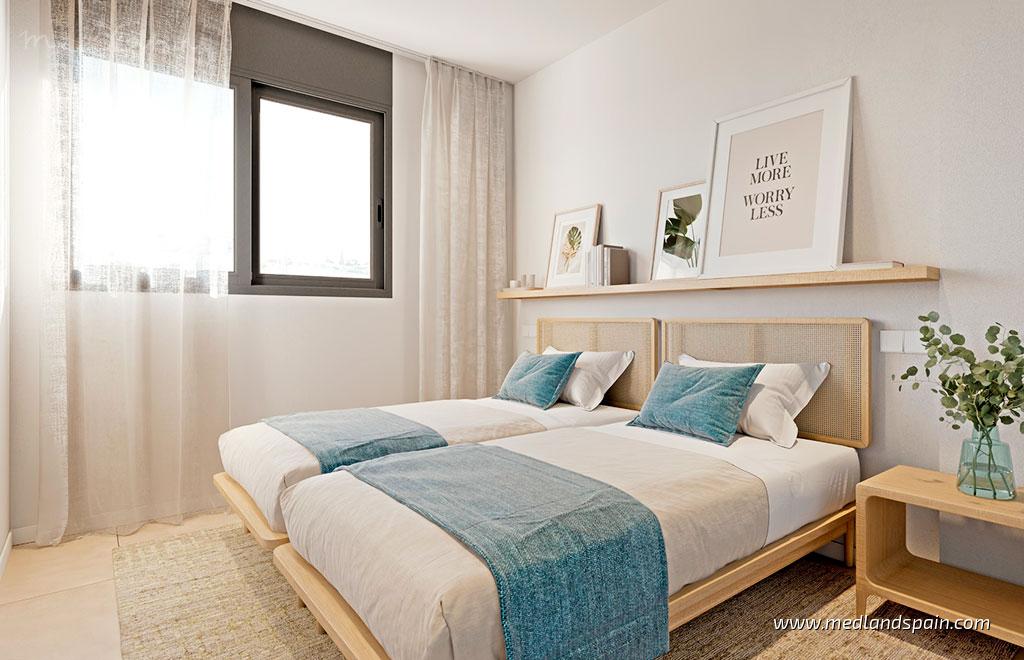 Wohnung in Estepona, Malaga, Spanien 2 Schlafzimmer, 137 m2 Nr. 130478