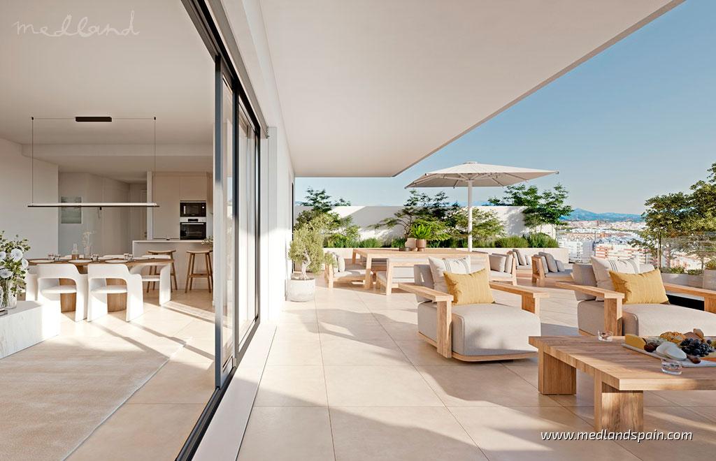 Wohnung in Estepona, Malaga, Spanien 2 Schlafzimmer, 137 m2 Nr. 130478