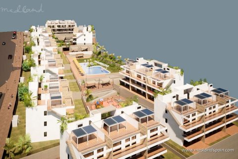Apartment for sale Finestrat, Alicante, Spain 2 bedrooms, 88 sq.m. No. 130476 - photo 14