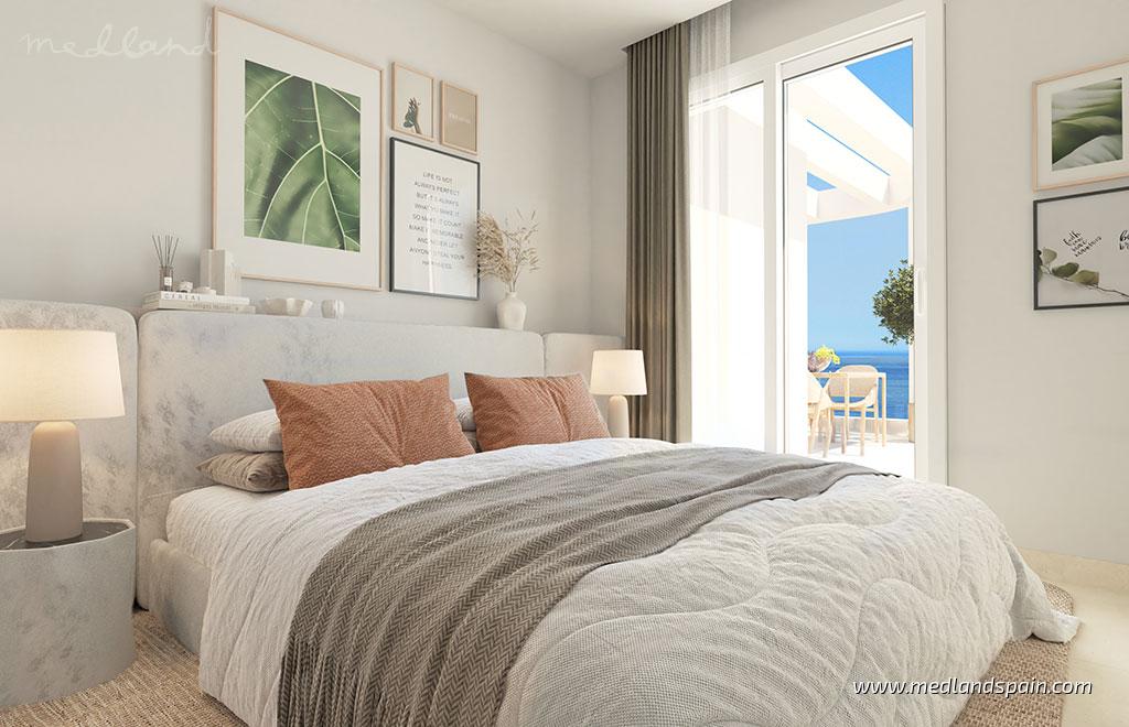 Lägenhet i Mijas Costa, Malaga, Spanien 3 sovrum, 125 kvm. Nr. 130475