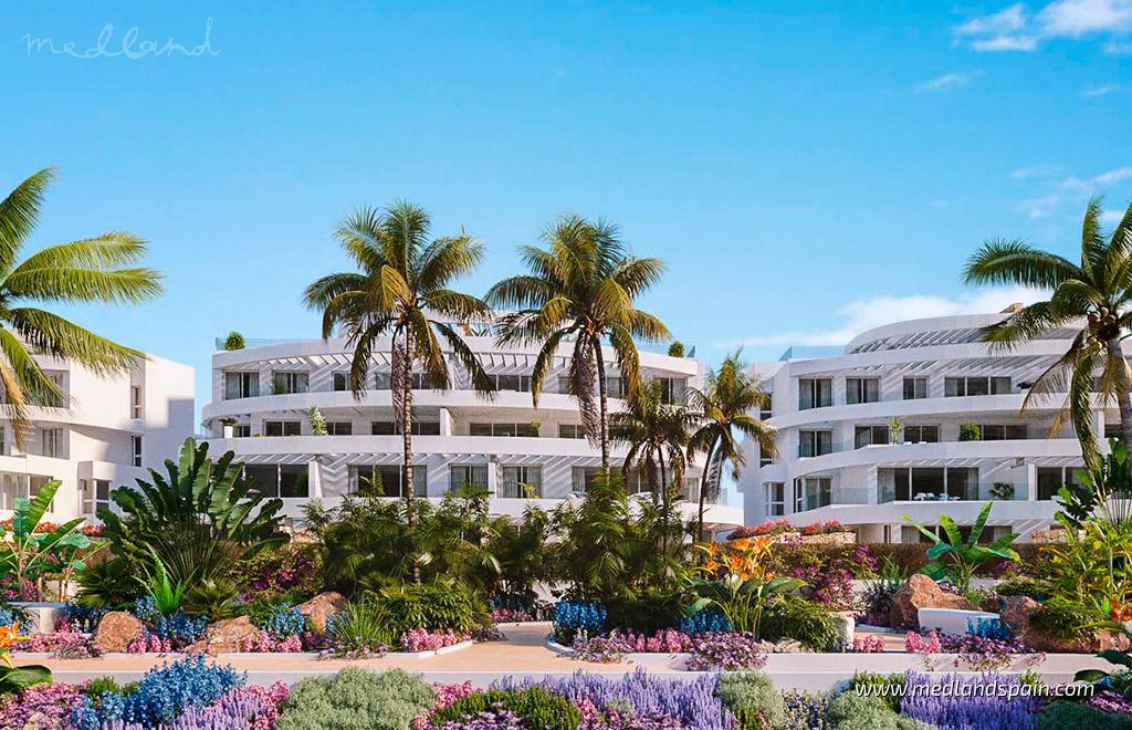 Lägenhet i Mijas Costa, Malaga, Spanien 3 sovrum, 125 kvm. Nr. 130475