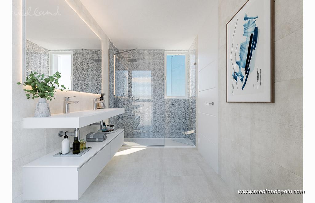 Lägenhet i Mijas Costa, Malaga, Spanien 3 sovrum, 125 kvm. Nr. 130475