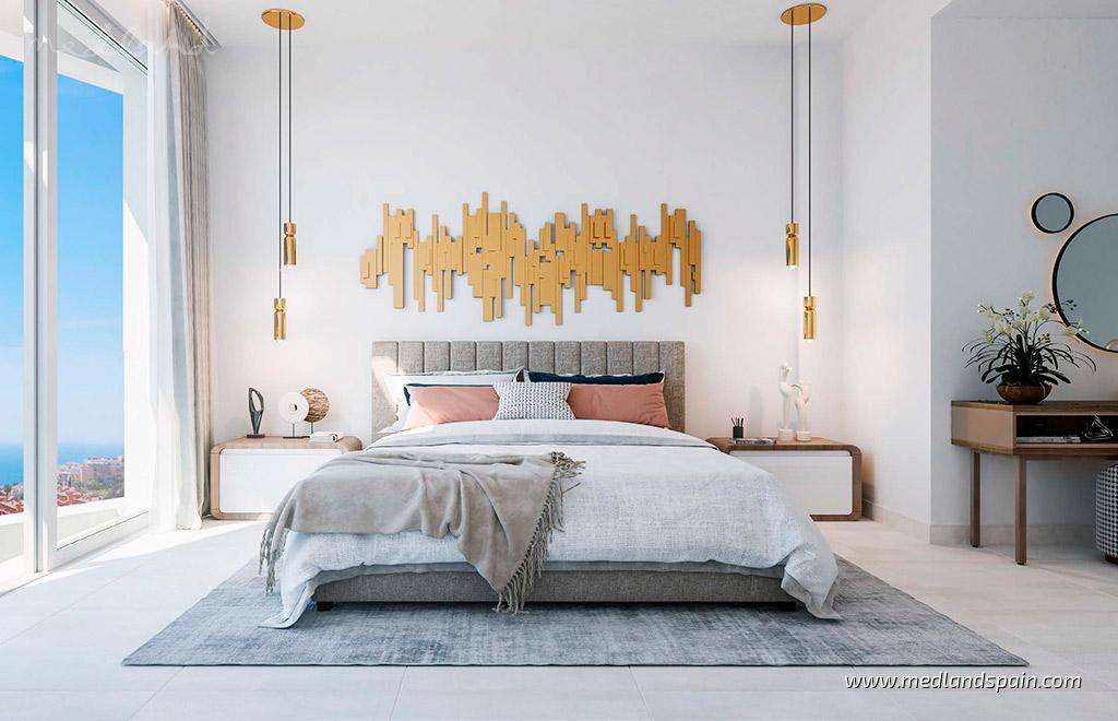 Lägenhet i Mijas Costa, Malaga, Spanien 3 sovrum, 125 kvm. Nr. 130475