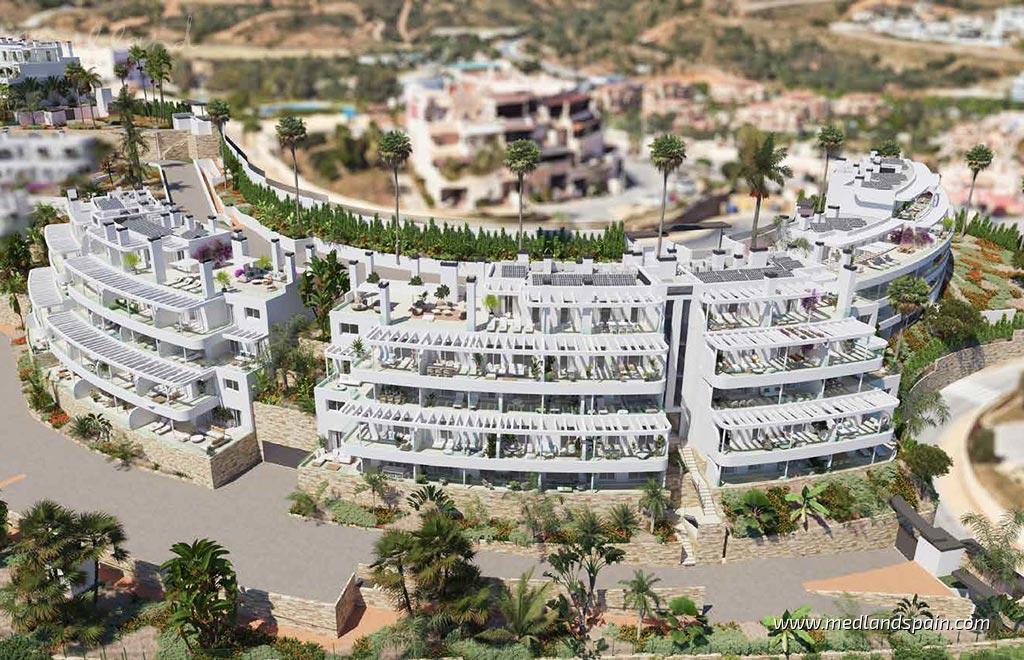 Lägenhet i Mijas Costa, Malaga, Spanien 3 sovrum, 125 kvm. Nr. 130475