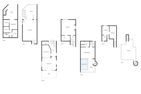 Townhouse for sale Benalmadena, Malaga, Spain 4 bedrooms, 240 sq.m. No. 127515 - photo 20