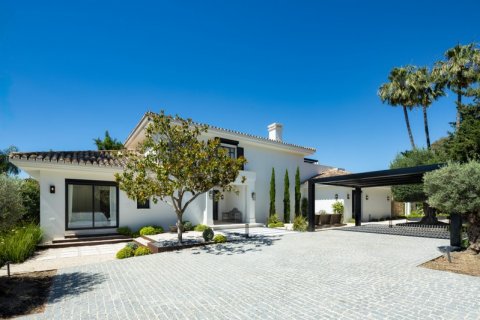 Dom Nueva Andalucia, Malaga, Hiszpania 5 sypialni, 490 mkw. nr 127510 – zdjęcie 10