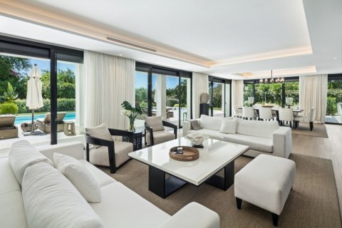 Dom Nueva Andalucia, Malaga, Hiszpania 5 sypialni, 490 mkw. nr 127510 – zdjęcie 12