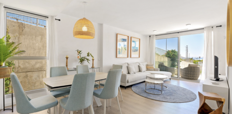 Apartment Estepona, Malaga, Spain 3 bedrooms, 113 sq.m. No. 127513
