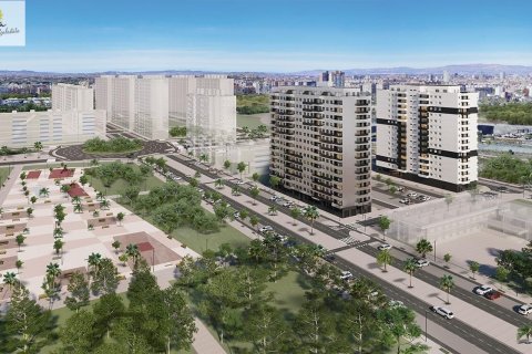 Huoneisto myytävänä Valencia, Espanja, 1 makuuhuone, 73.3 m2 No. 129676 - kuva 1