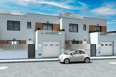 Townhouse for sale Los Belones, Murcia, Spain 3 bedrooms, 119 sq.m. No. 125796 - photo 1