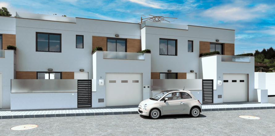 Townhouse Los Belones, Murcia, Spain 3 bedrooms, 119 sq.m. No. 125796