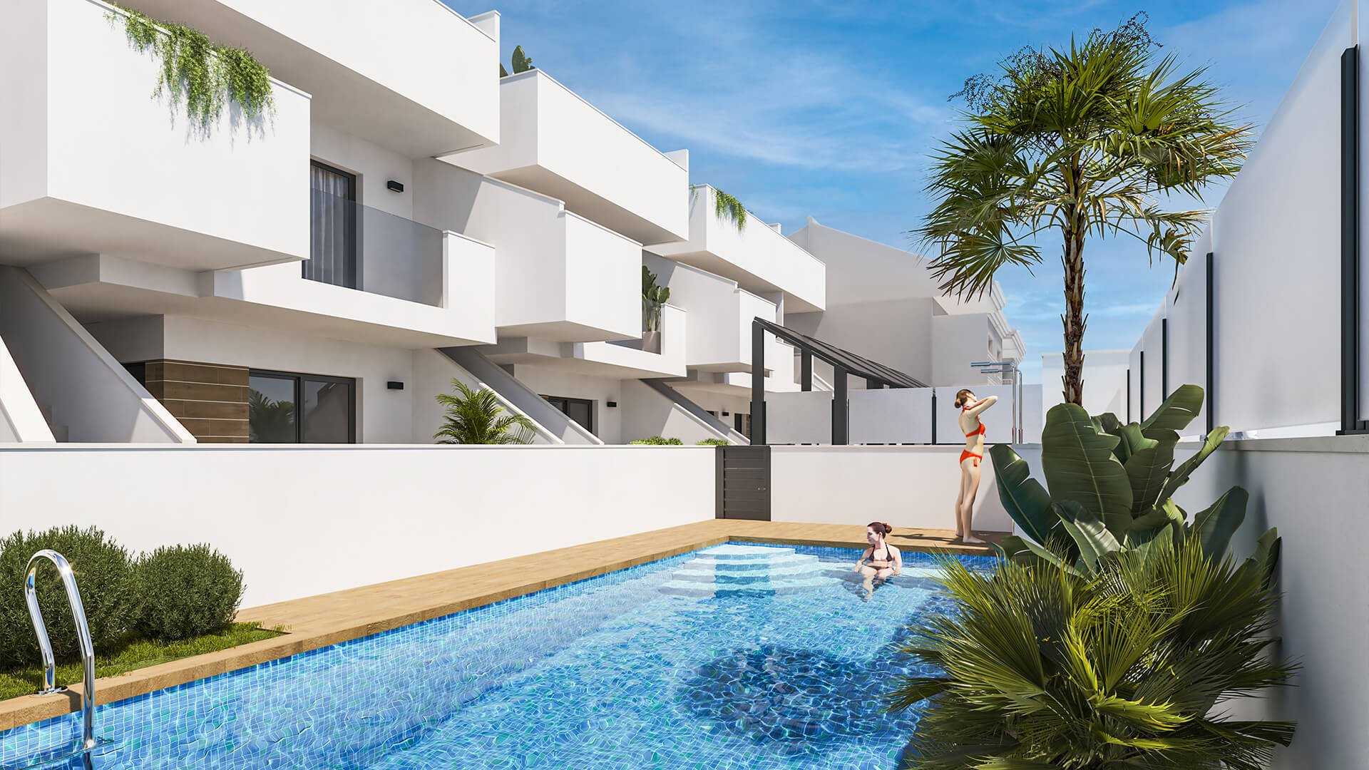 Bungalow in Villas Joblan 2, San Pedro del Pinatar, Murcia, Spain 3 bedrooms, 97 sq.m. No. 125799