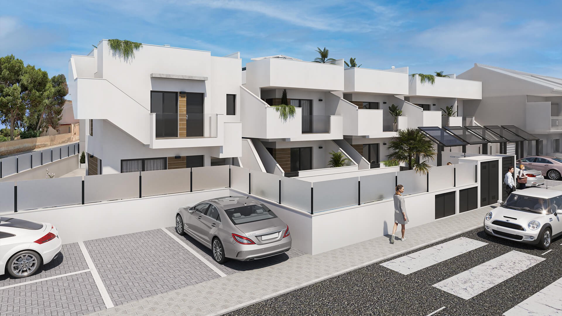 Bungalow in Villas Joblan 2, San Pedro del Pinatar, Murcia, Spain 3 bedrooms, 97 sq.m. No. 125799