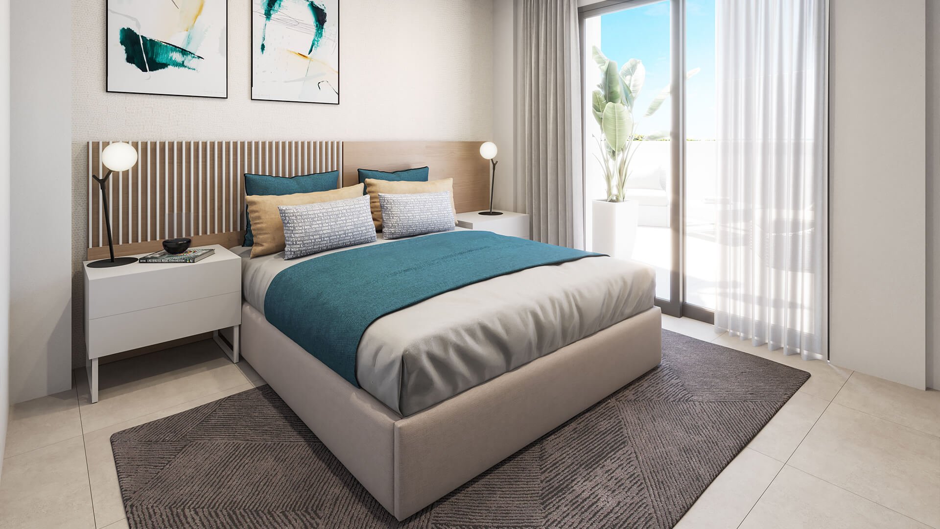 Bungalow in Villas Joblan 2, San Pedro del Pinatar, Murcia, Spain 3 bedrooms, 97 sq.m. No. 125799