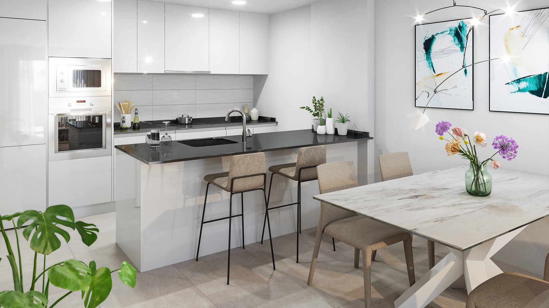 Bungalow in Villas Joblan 2, San Pedro del Pinatar, Murcia, Spain 3 bedrooms, 97 sq.m. No. 125799