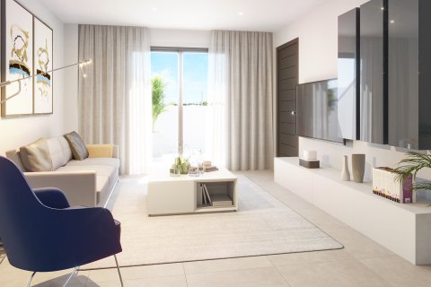 Bungalow w Villas Joblan 2, San Pedro del Pinatar, Murcia, Hiszpania 3 sypialnie, 97 mkw. nr 125799