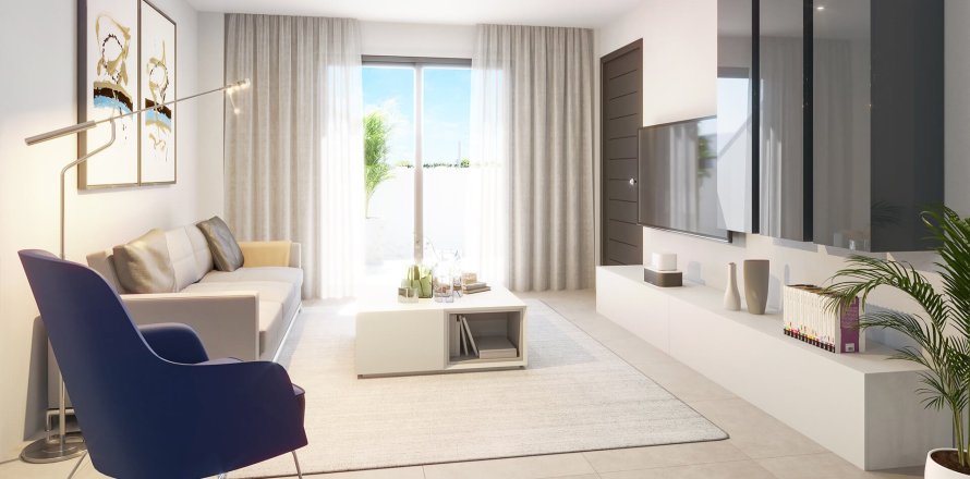 Bungalow in Villas Joblan 2, San Pedro del Pinatar, Murcia, Spa, 3 bedrooms, 97 sq.m. No. 125799