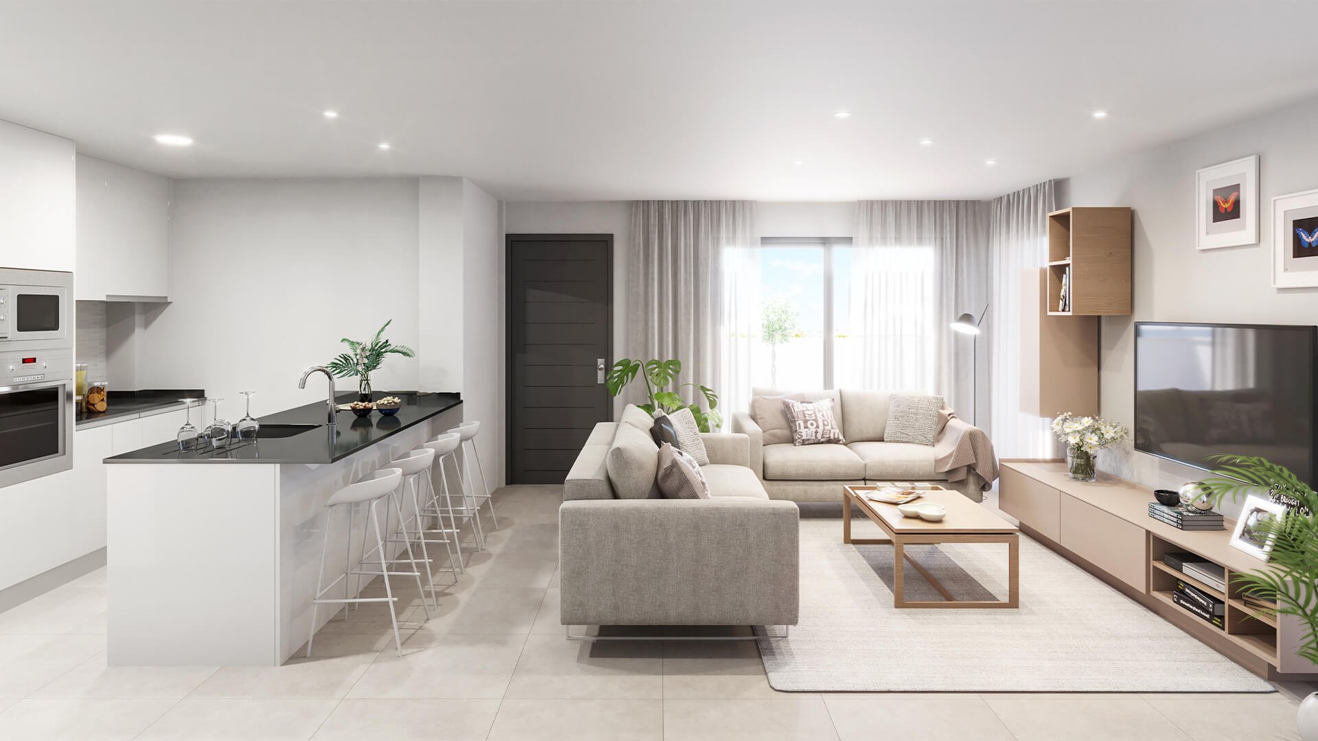 Bungalow in Villas Joblan 2, San Pedro del Pinatar, Murcia, Spain 3 bedrooms, 97 sq.m. No. 125799
