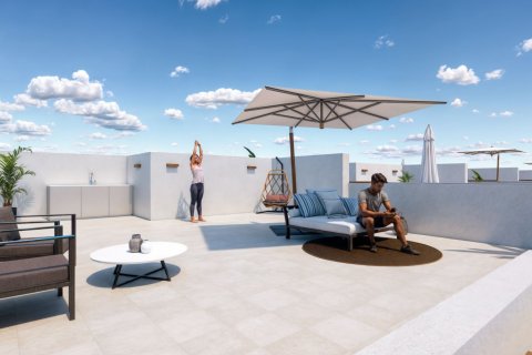 Продажа виллы Торре-Пачеко, Мурсия, Испания 3 спальни, 90м2 №125795 - фото 2